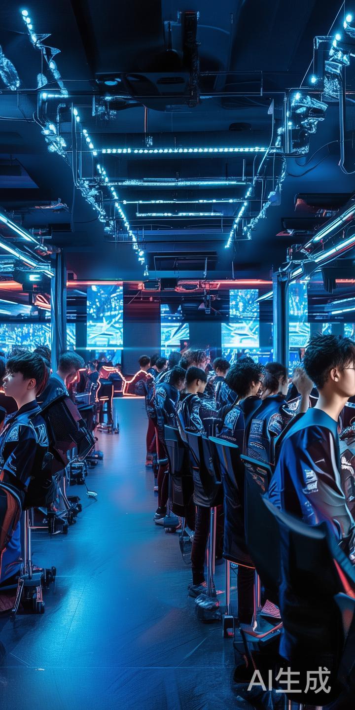 乐动体育电竞专业选手培养体系与培训机制全面解析 随着电子竞技产业的飞速发展,乐动体育电竞在培养高水