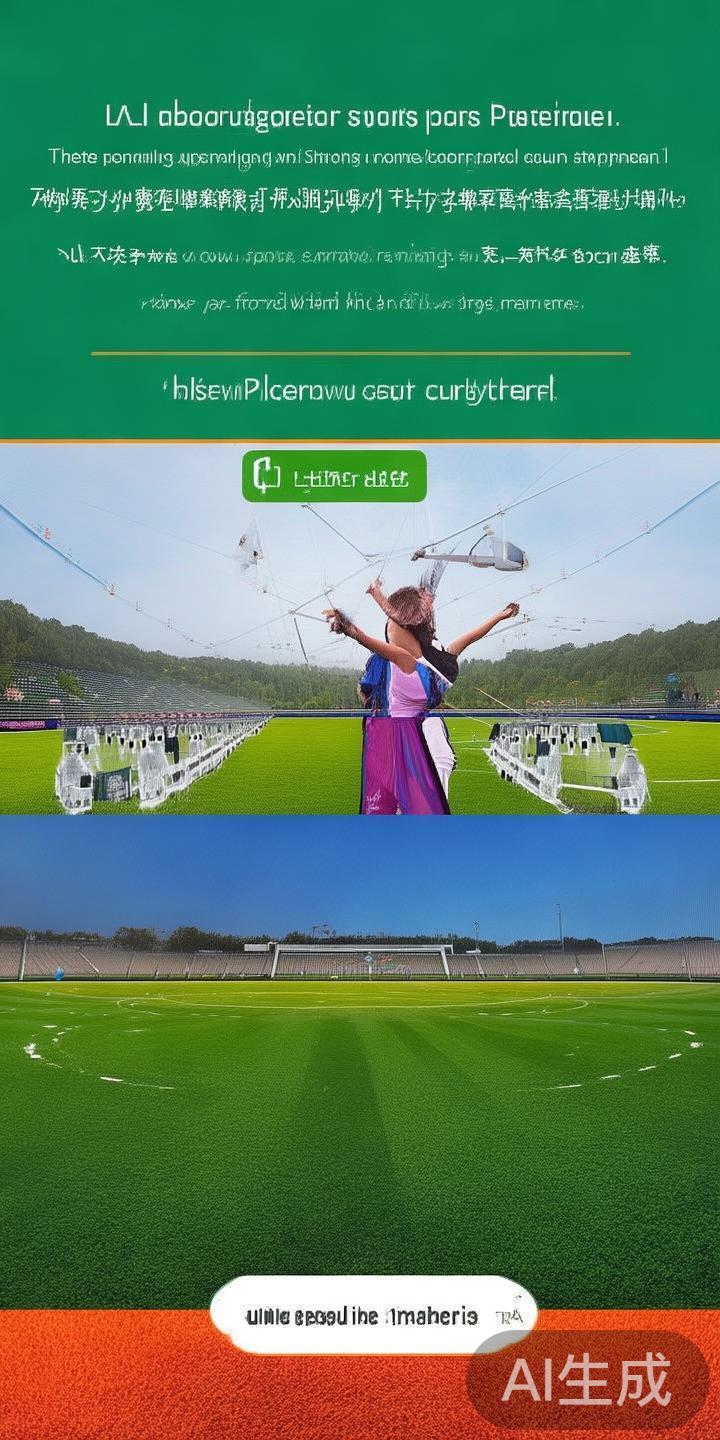 在当前数字化时代，体育运动已不仅仅局限于场地和设备