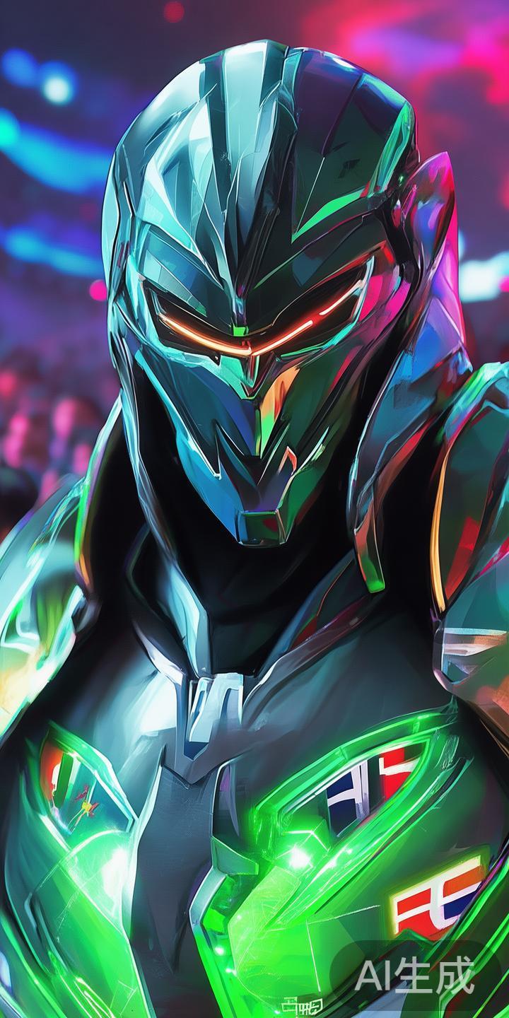 在竞争激烈的电竞市场中，建立专业化的品牌形象至关重